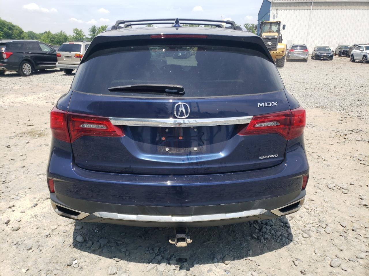 5FRYD4H55HB021520 2017 Acura Mdx Technology