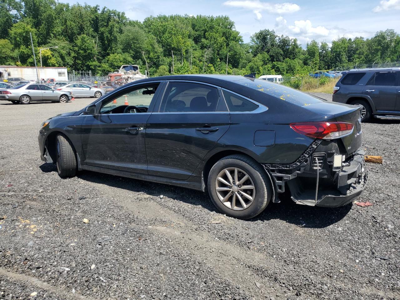 Lot #2754054905 2018 HYUNDAI SONATA SE