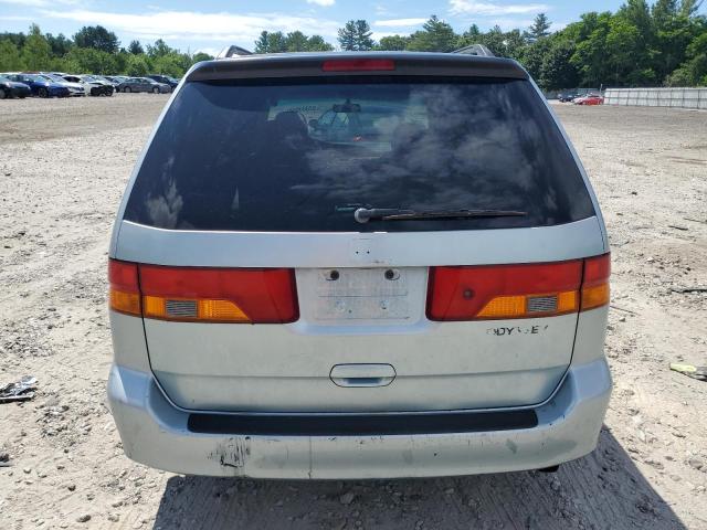 2002 Honda Odyssey Exl VIN: 2HKRL18972H585446 Lot: 62800054