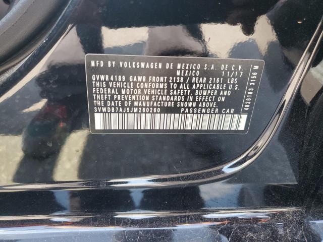 2018 VOLKSWAGEN JETTA SE - 3VWDB7AJ9JM260260