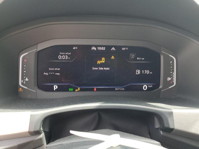 2022 Volkswagen Atlas Sel VIN: 1V2BR2CA8NC537492 Lot: 62110014