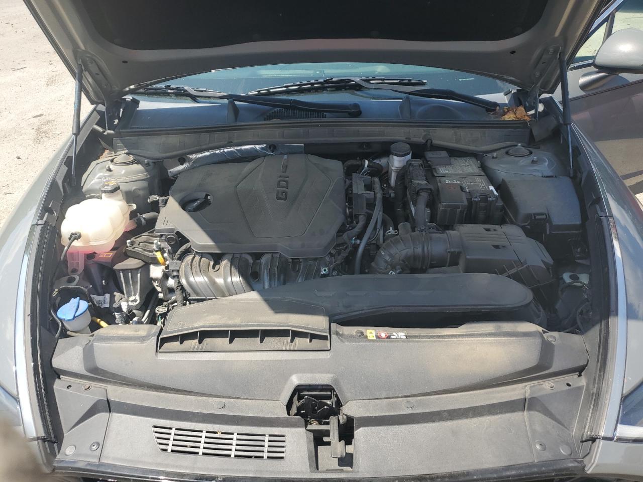 5NPEL4JAXMH092447 2021 Hyundai Sonata Sel