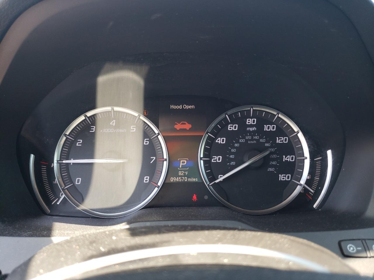 5J8YD3H31JL001845 2018 Acura Mdx