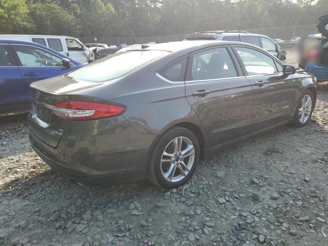 VIN 3FA6P0LU9JR107429 2018 Ford Fusion, Se Hybrid no.3