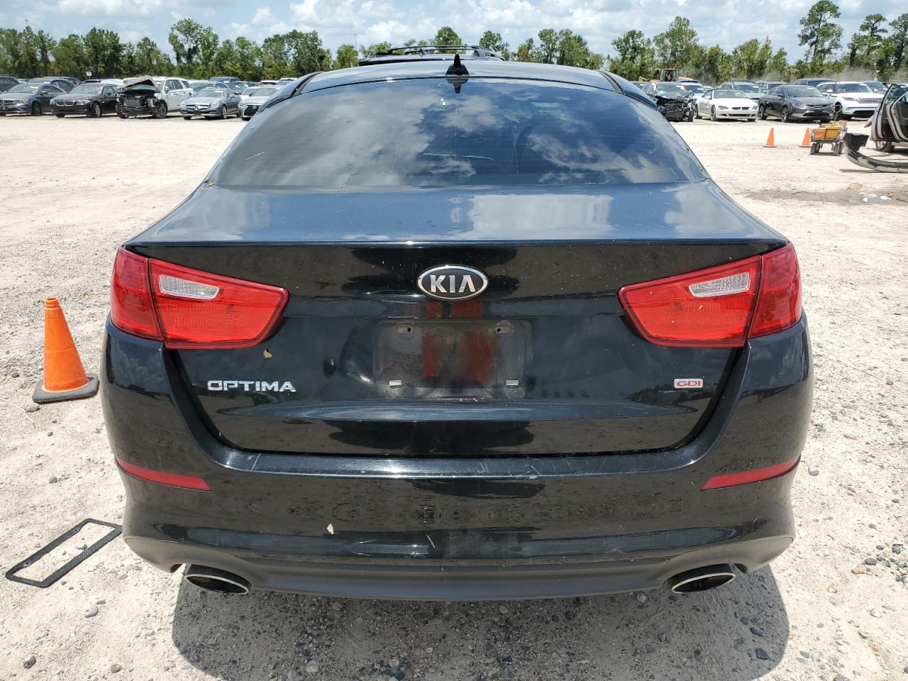 5XXGM4A74EG333992 2014 Kia Optima Lx