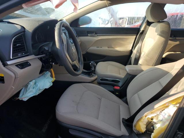 2017 HYUNDAI ELANTRA SE - KMHD74LF2HU123724