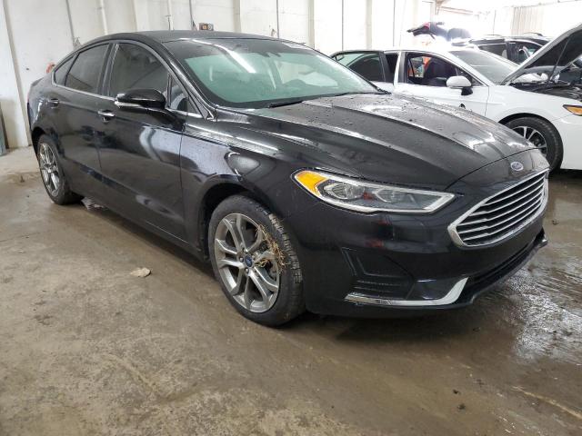 VIN 3FA6P0CD1LR117214 2020 Ford Fusion, Sel no.4