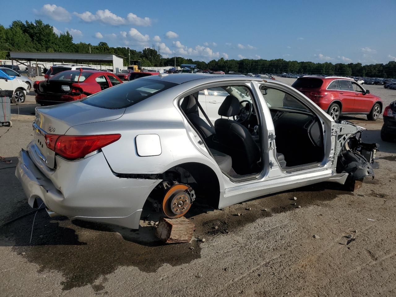 Lot #3027003763 2015 INFINITI Q50 BASE