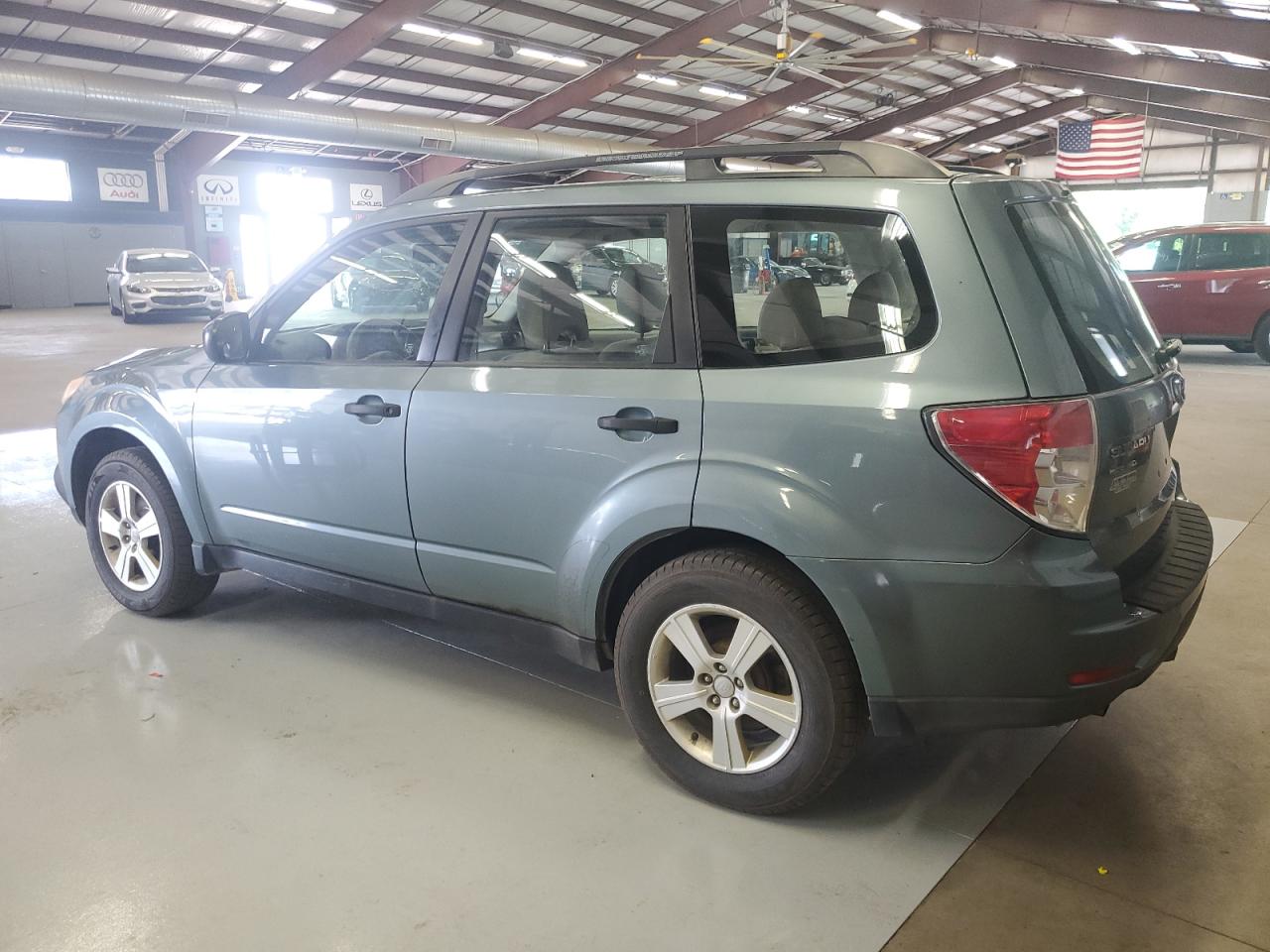 2012 Subaru Forester 2.5X vin: JF2SHABC5CG455874