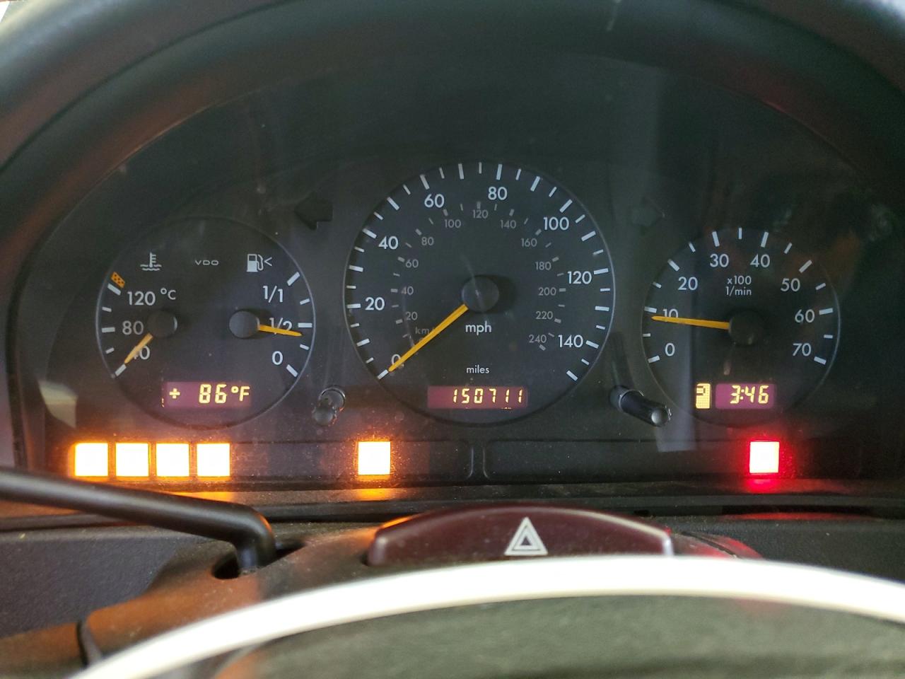 4JGAB54E83A391961 2003 Mercedes-Benz Ml 320