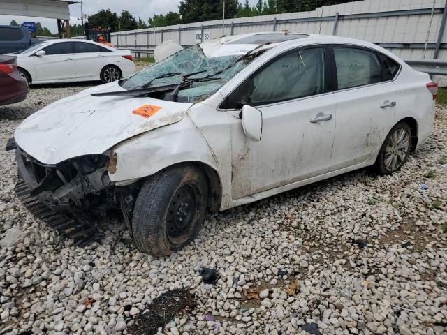 VIN 3N1AB7AP1FY278202 2015 Nissan Sentra, S no.1