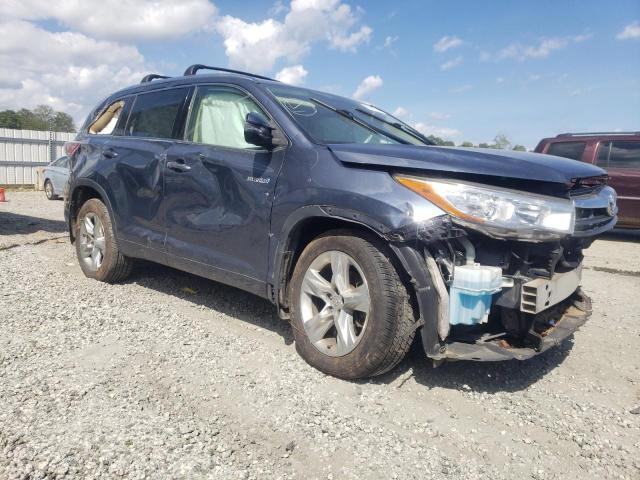 VIN 5TDDCRFHXFS008008 2015 Toyota Highlander, Hybri... no.4