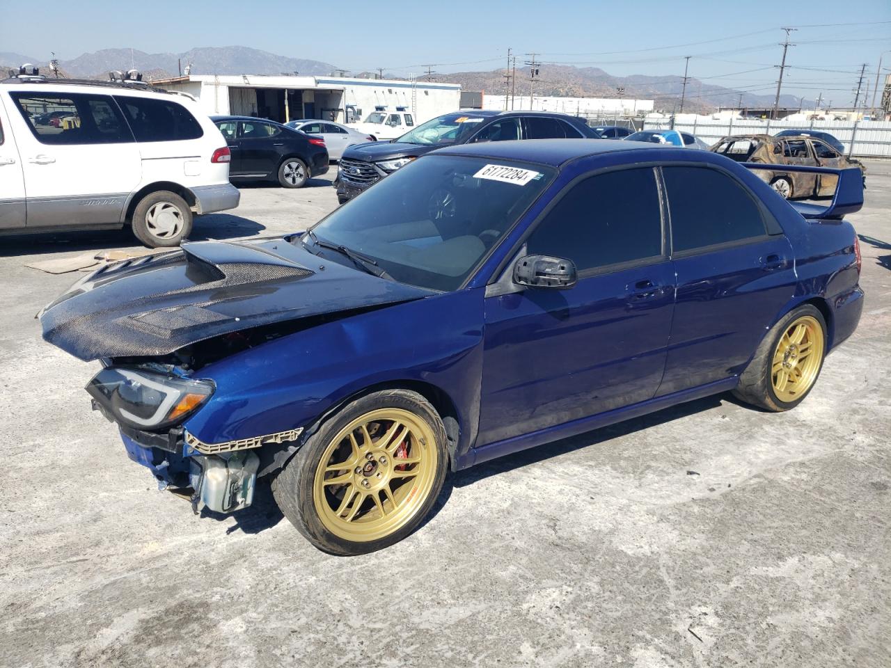 JF1GD796X6G509943 2006 Subaru Impreza Wrx