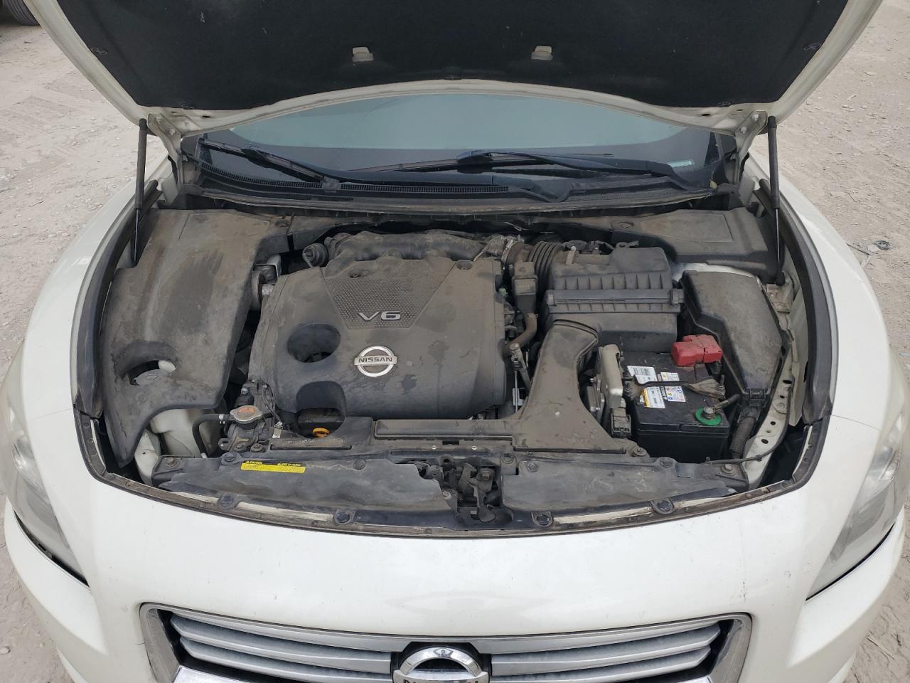 1N4AA5AP2EC460881 2014 Nissan Maxima S