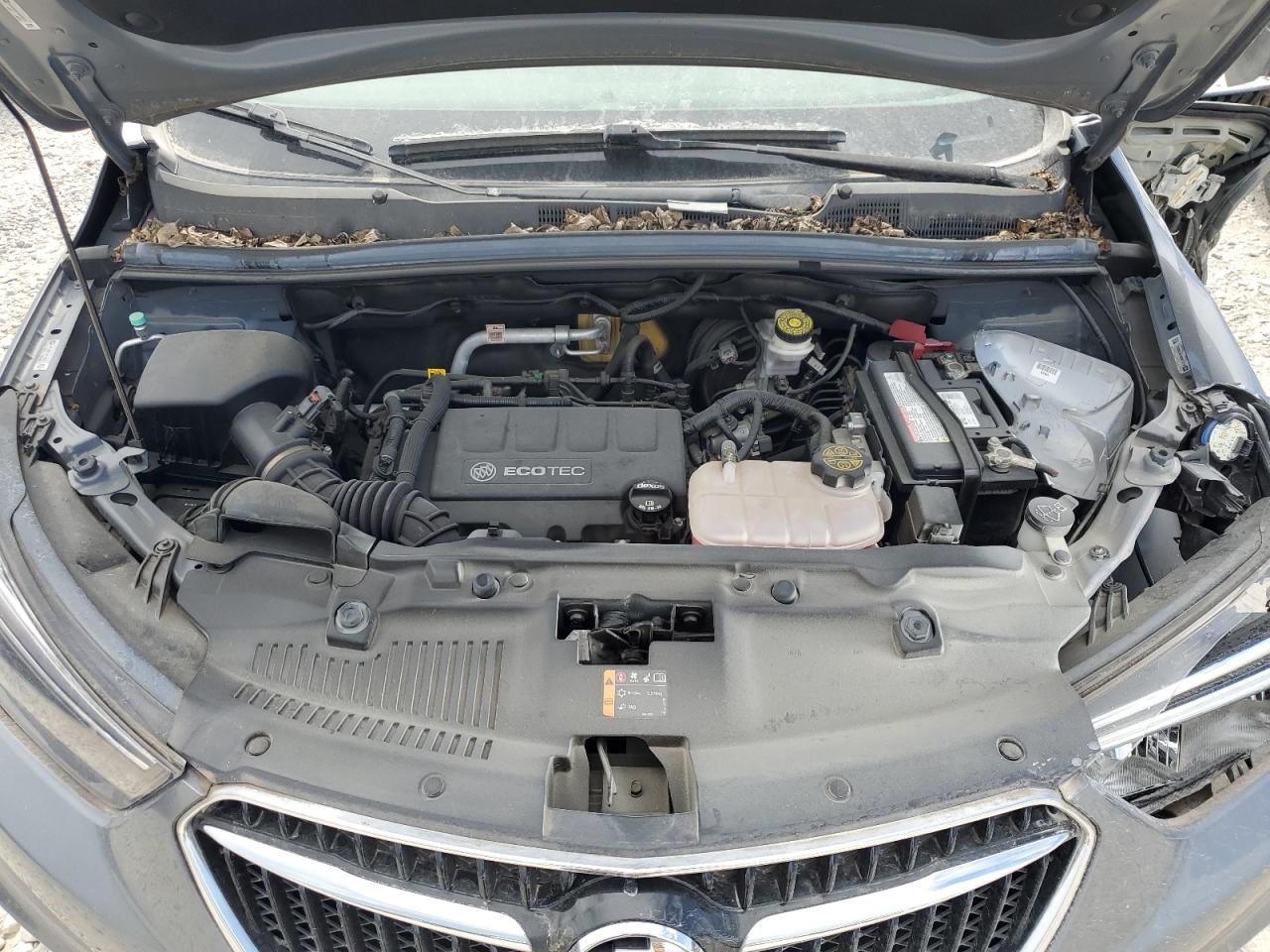 KL4CJASB7KB750222 2019 Buick Encore Preferred