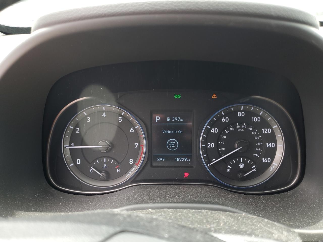 KM8K22AA9MU602508 2021 Hyundai Kona Sel