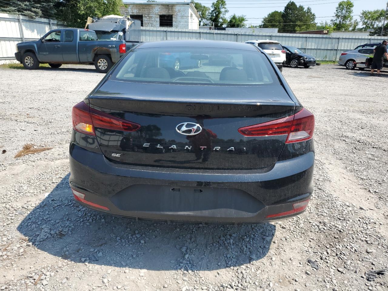 5NPD74LF5KH452231 2019 Hyundai Elantra Se