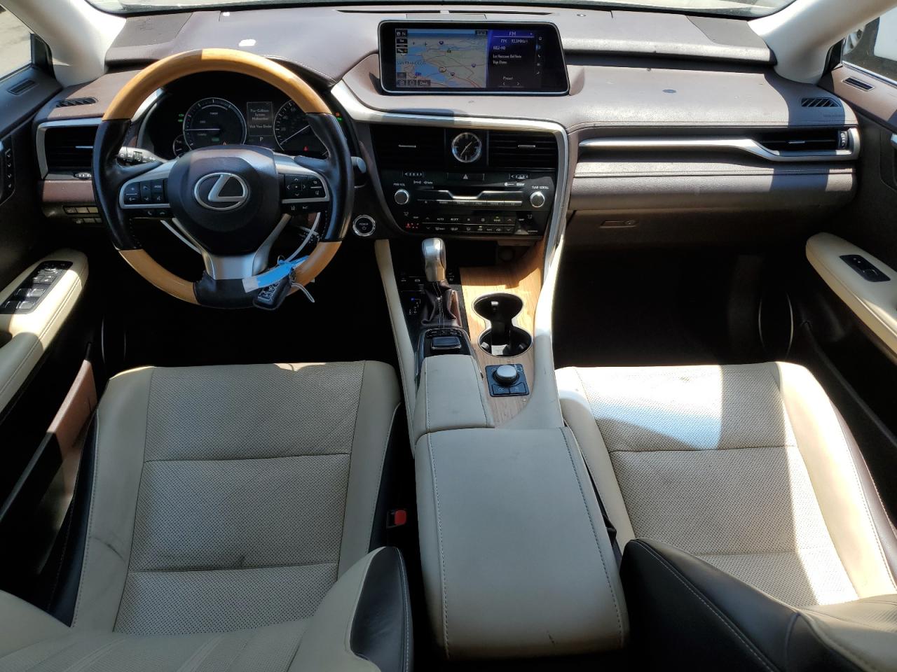 JTJDGKCA4K2007096 2019 Lexus Rx 450H L Base