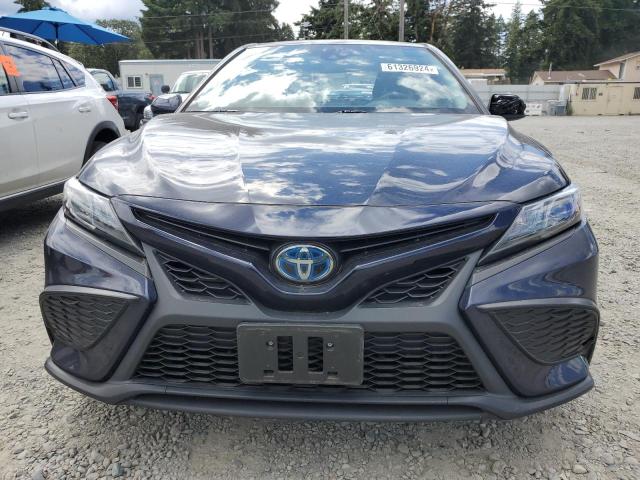 VIN 4T1G31AK3MU022712 2021 Toyota Camry, SE no.5