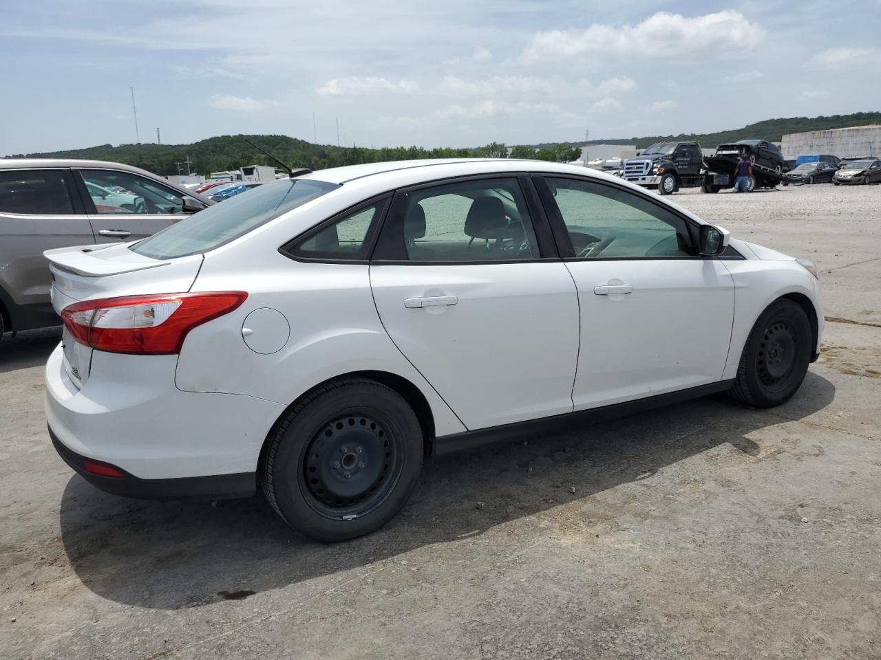 2012 Ford Focus Se vin: 1FAHP3F25CL366487