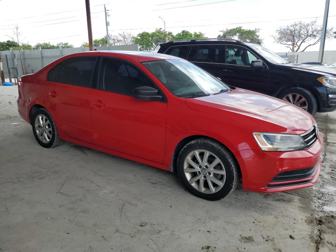 2015 Volkswagen Jetta Se vin: 3VWD17AJ5FM244843