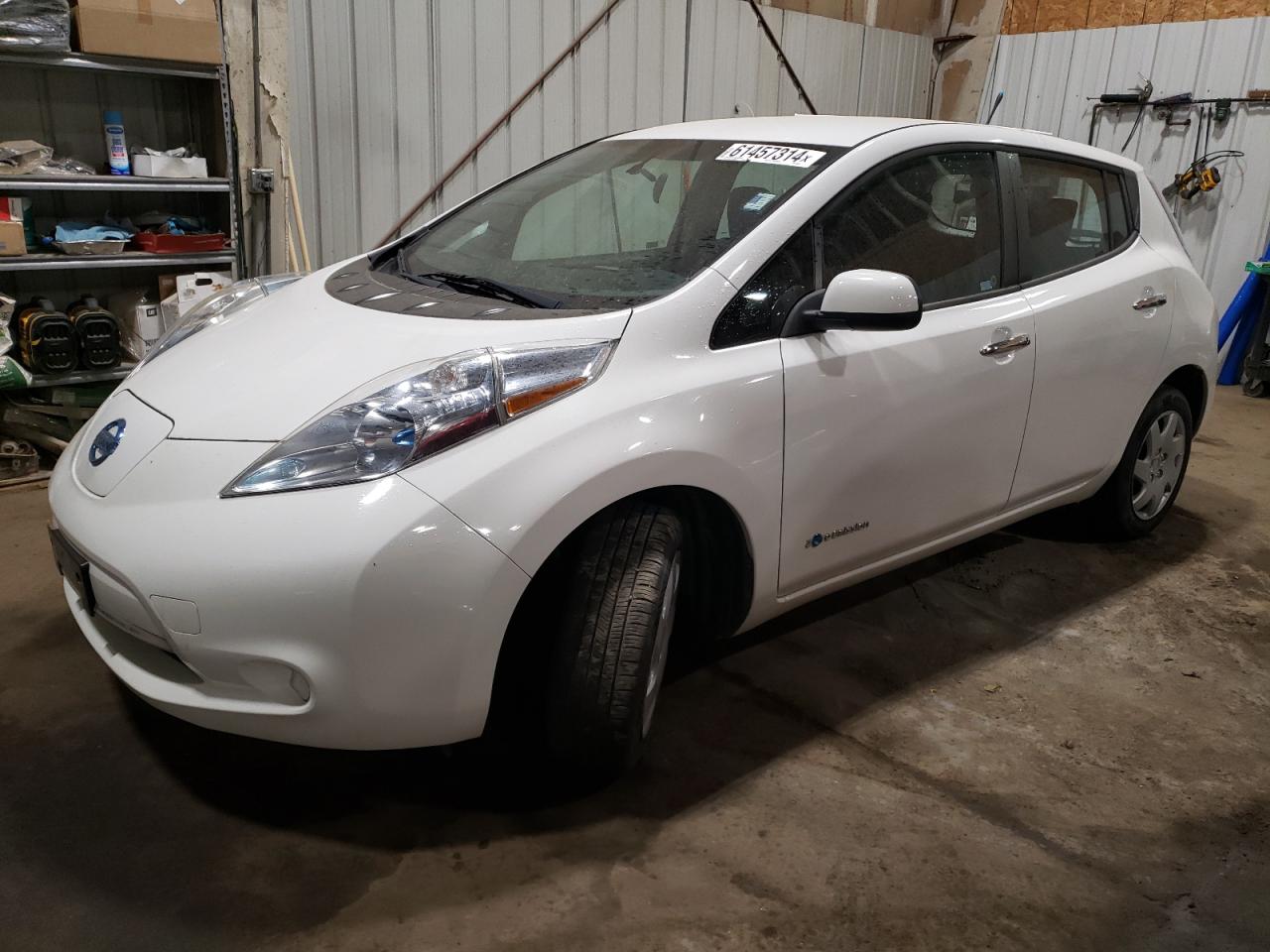 2013 Nissan Leaf S vin: 1N4AZ0CP0DC400427