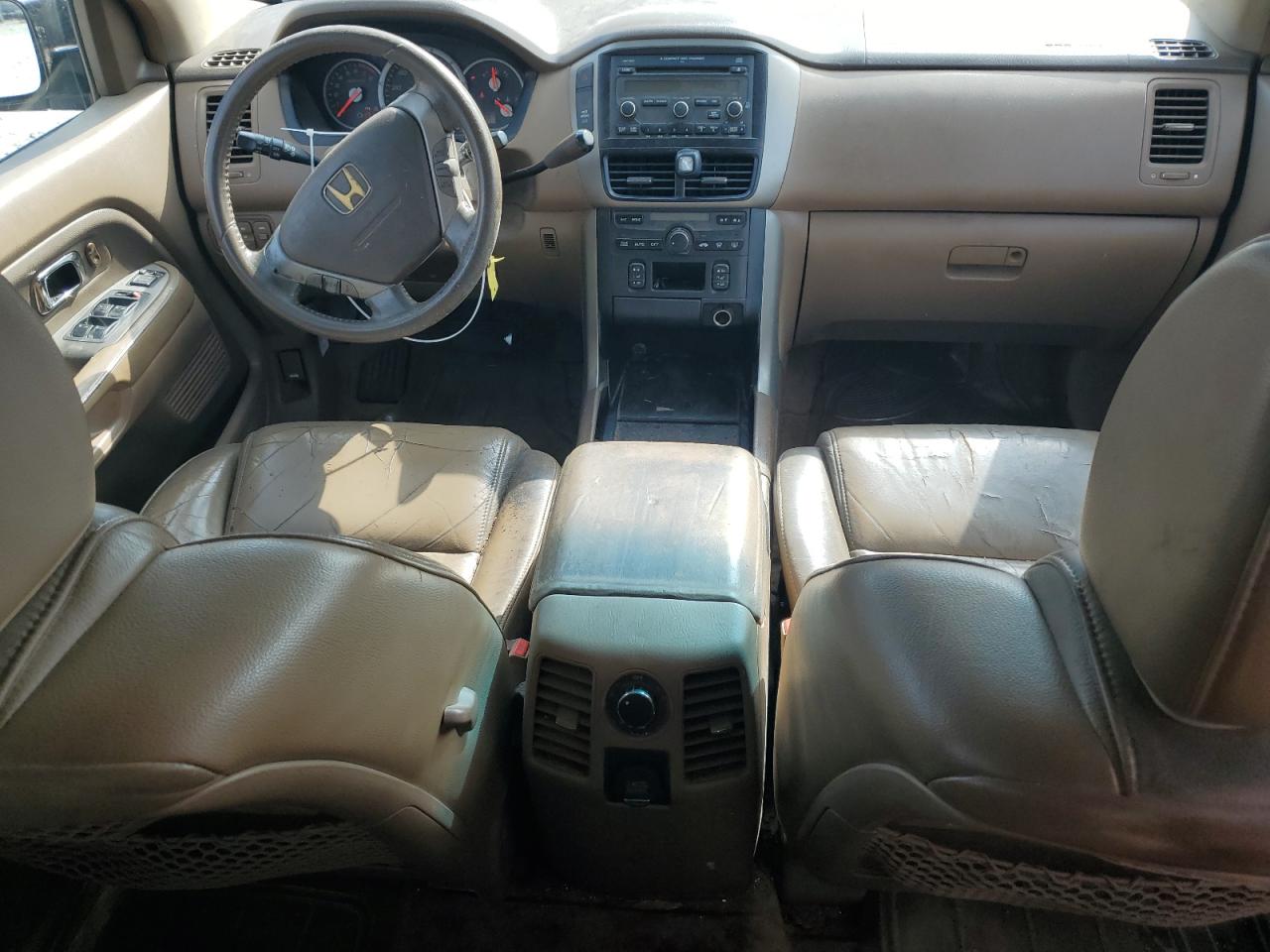 5FNYF28596B027446 2006 Honda Pilot Ex