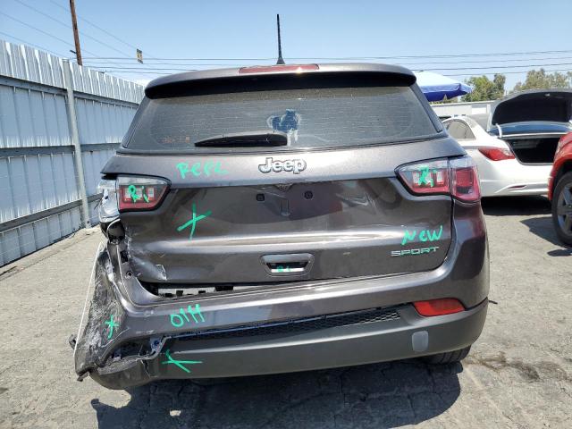 2020 Jeep Compass Sport VIN: 3C4NJCAB4LT230300 Lot: 62124914