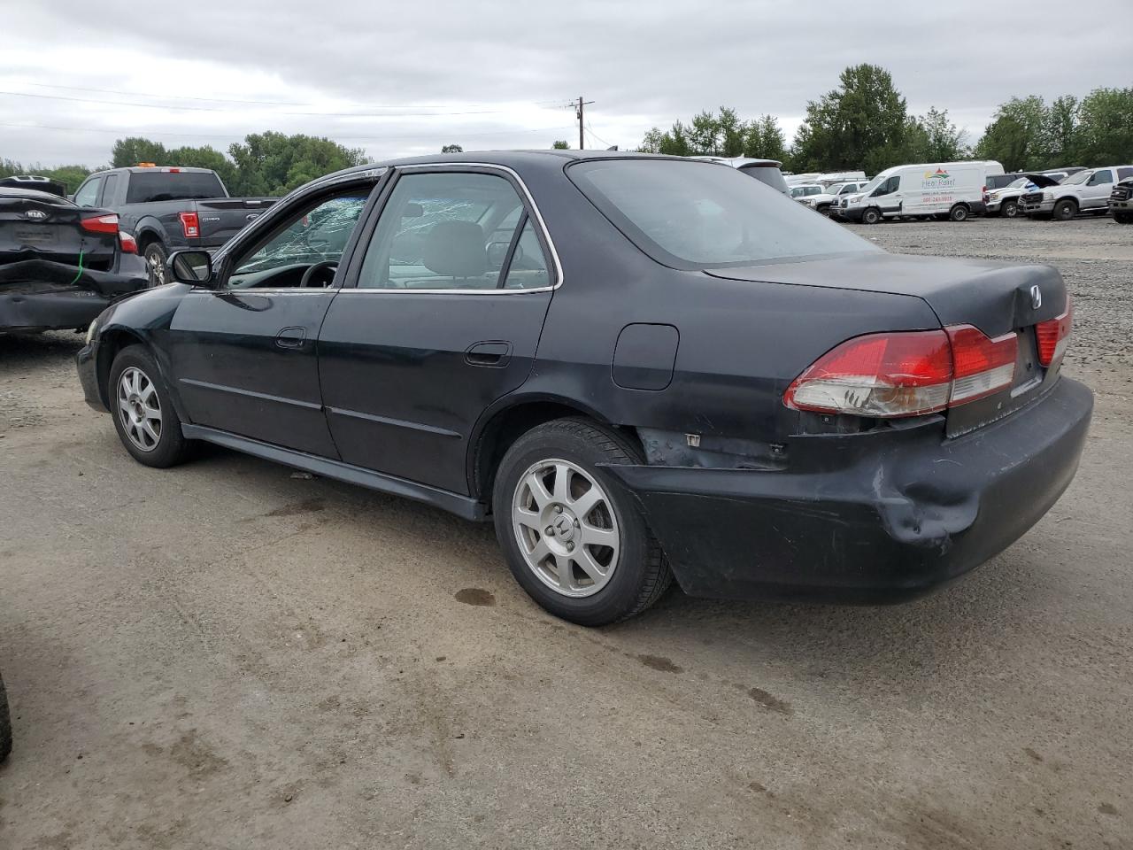 Lot #3040696773 2002 HONDA ACCORD EX