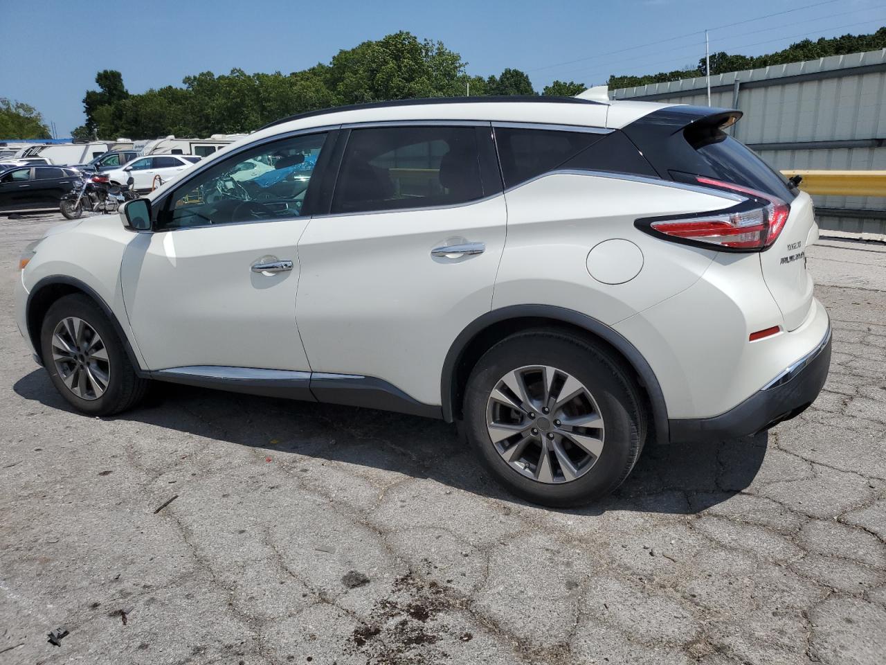 Lot #2819049187 2017 NISSAN MURANO S