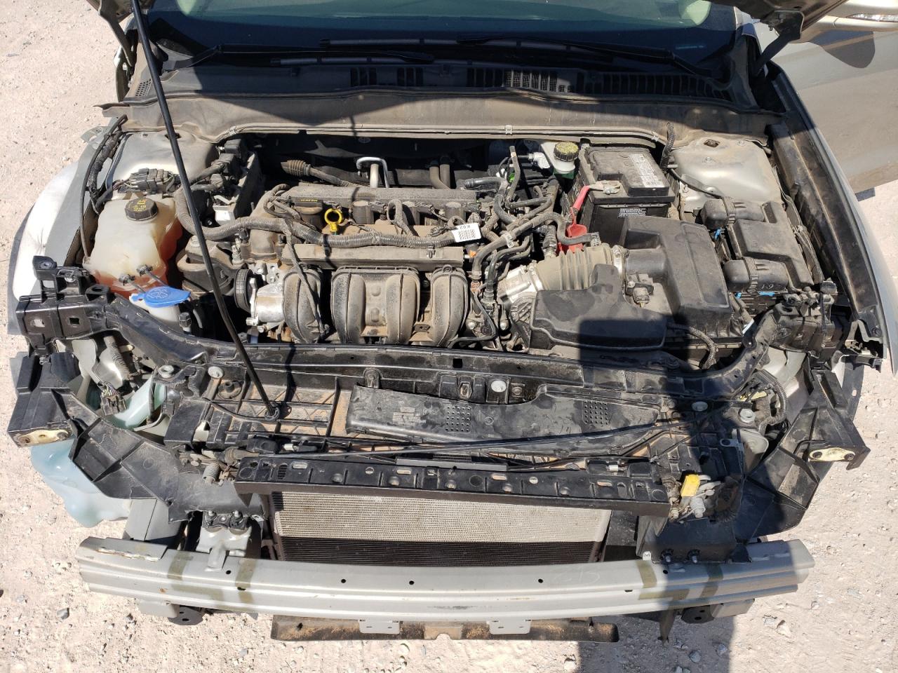 3FA6P0H73FR104486 2015 Ford Fusion Se