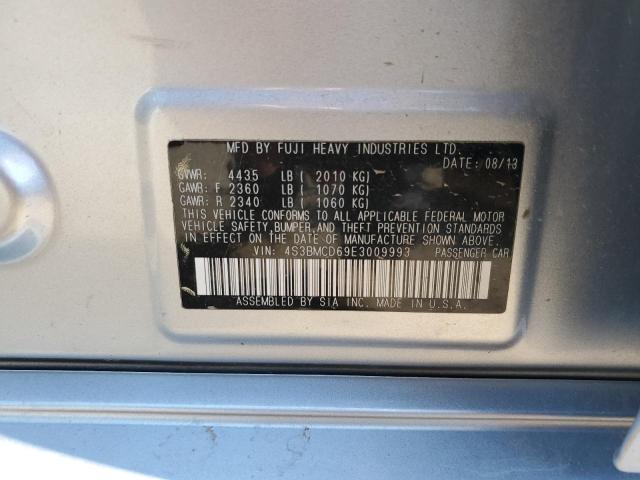 2014 Subaru Legacy 2.5I Premium VIN: 4S3BMCD69E3009993 Lot: 63466344