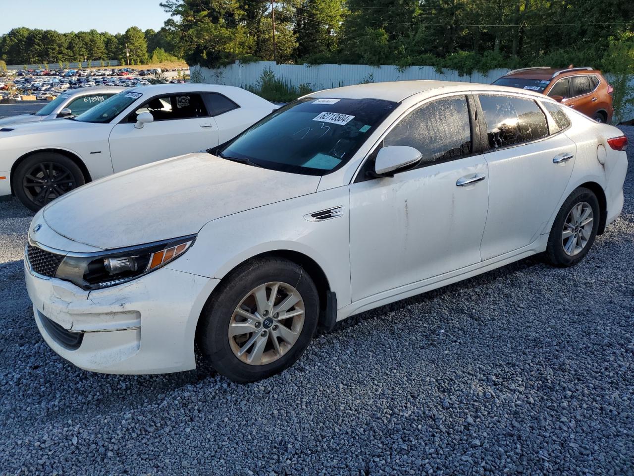 KIA Optima 2017 Hybrid Base