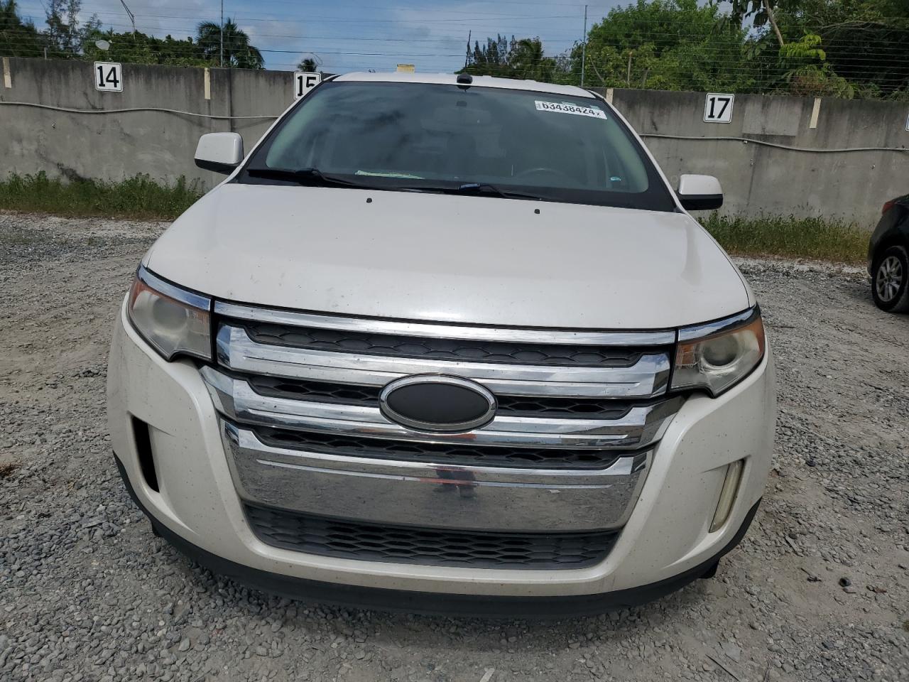 2012 Ford Edge Sel vin: 2FMDK3JC3CBA56759