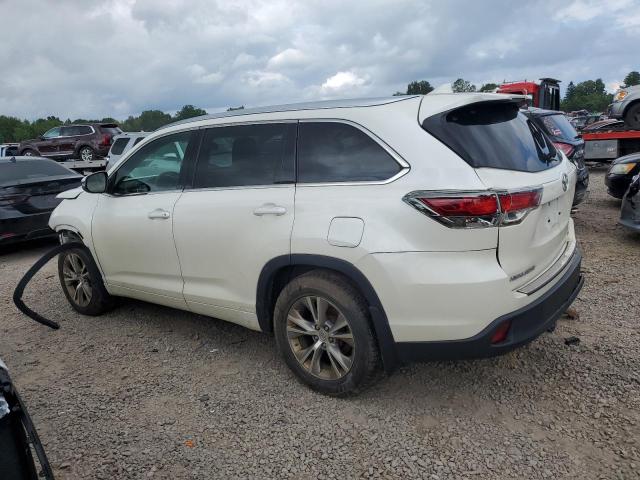 VIN 5TDJKRFH7FS098143 2015 Toyota Highlander, Xle no.2