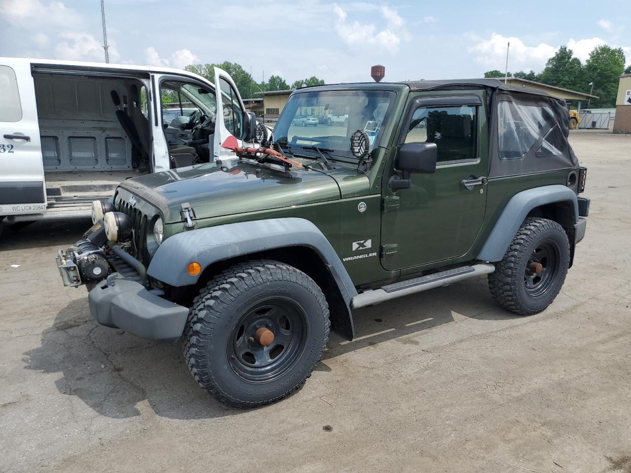 1J4FA24138L588440 2008 Jeep Wrangler X