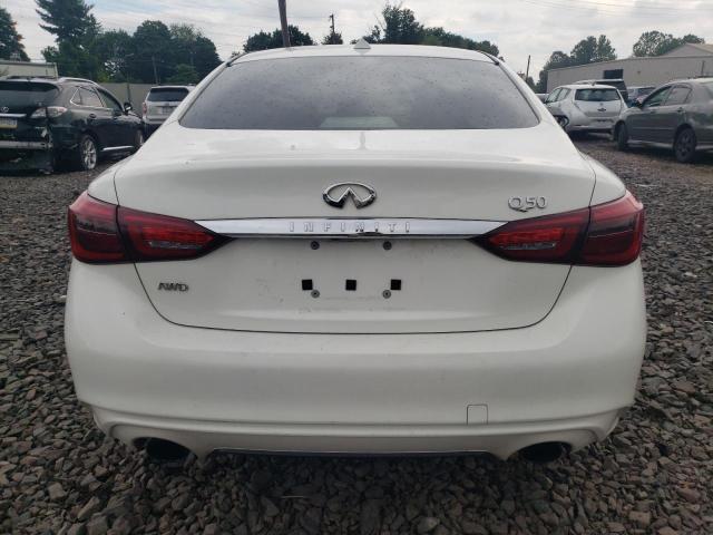 2019 Infiniti Q50 Luxe VIN: JN1EV7AR1KM559665 Lot: 62875434