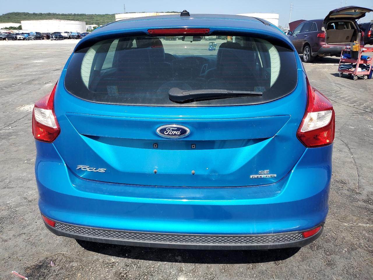 2013 Ford Focus Se vin: 1FADP3K24DL137997