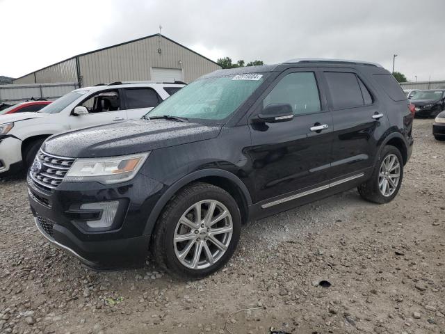 VIN 1FM5K8F8XHGC92072 2017 Ford Explorer, Limited no.1