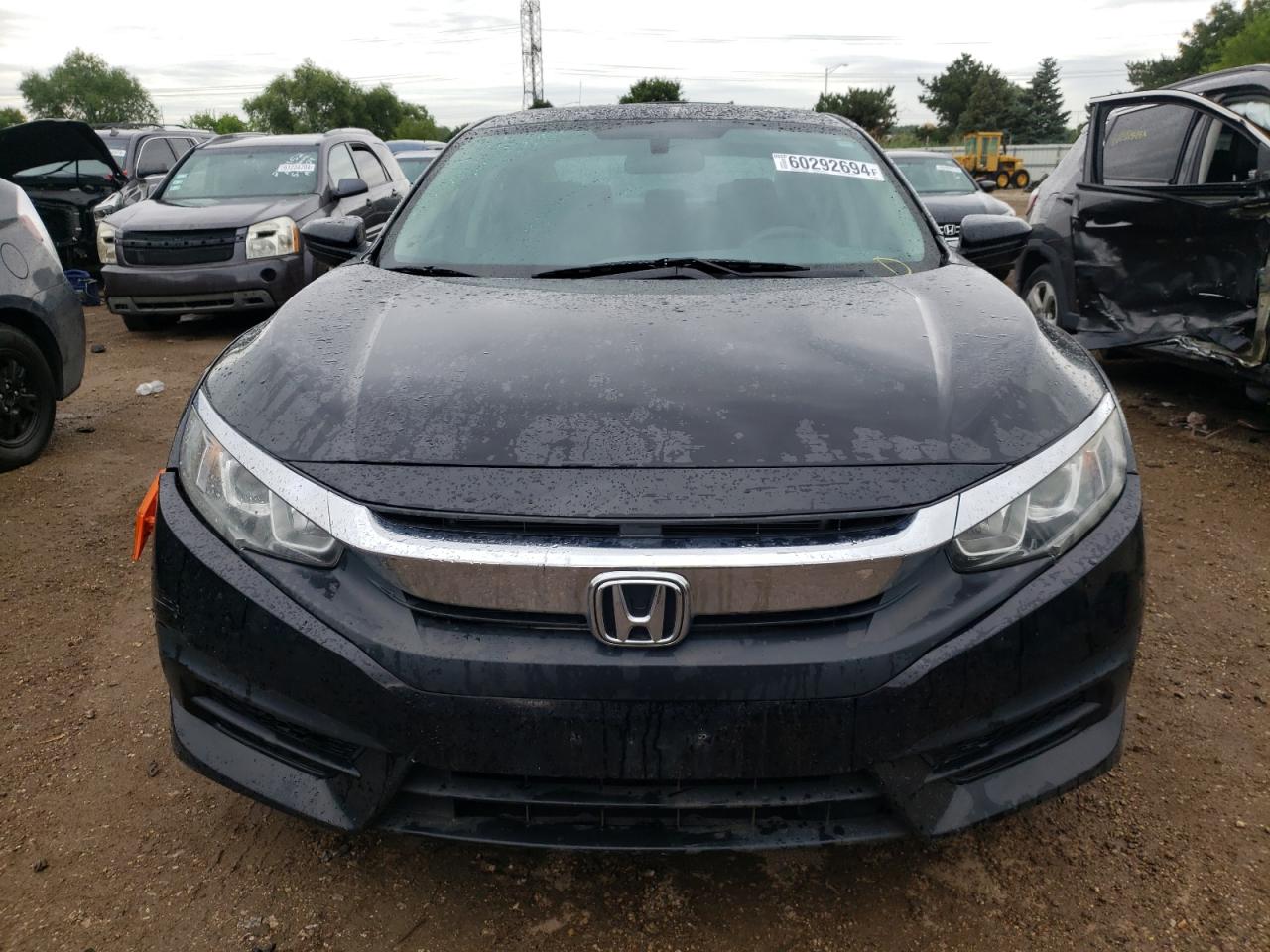 19XFC2F57GE039928 HONDA CIVIC 2016