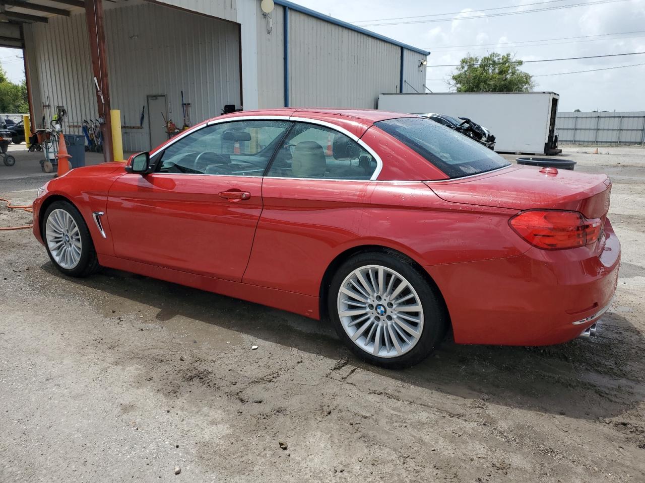 WBA3V7C55EP770625 2014 BMW 428 I Sulev