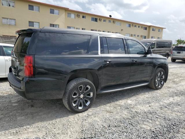 CHEVROLET SUBURBAN K 2019 black  gas 1GNSKHKC5KR277466 photo #4