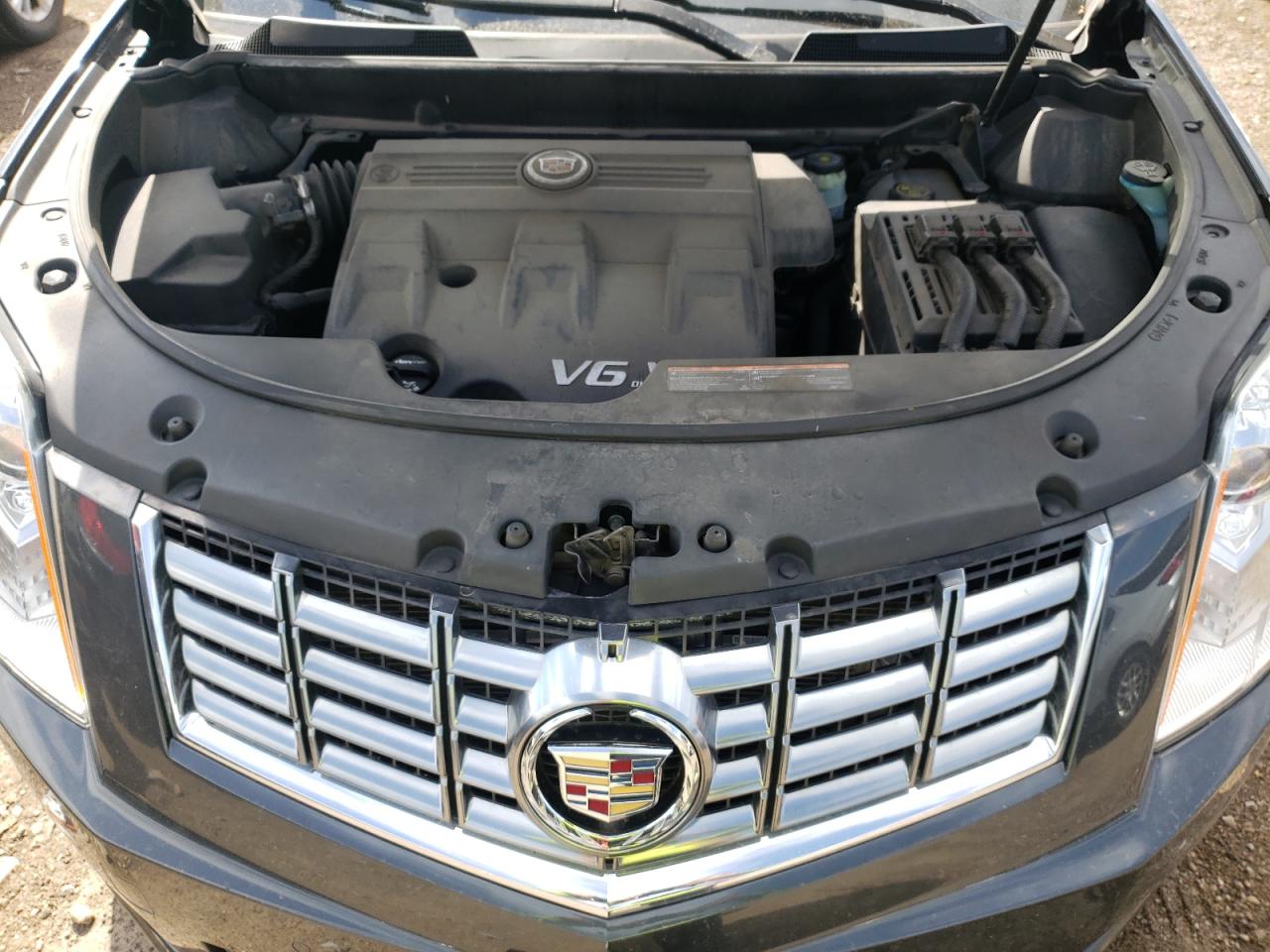 3GYFNCE30GS563191 2016 Cadillac Srx Performance Collection