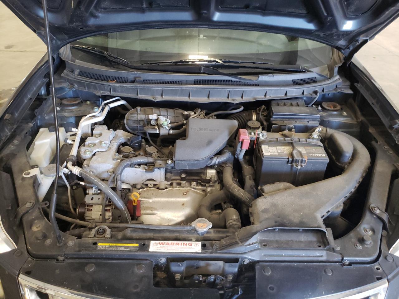 JN8AS5MV8CW713199 2012 Nissan Rogue S