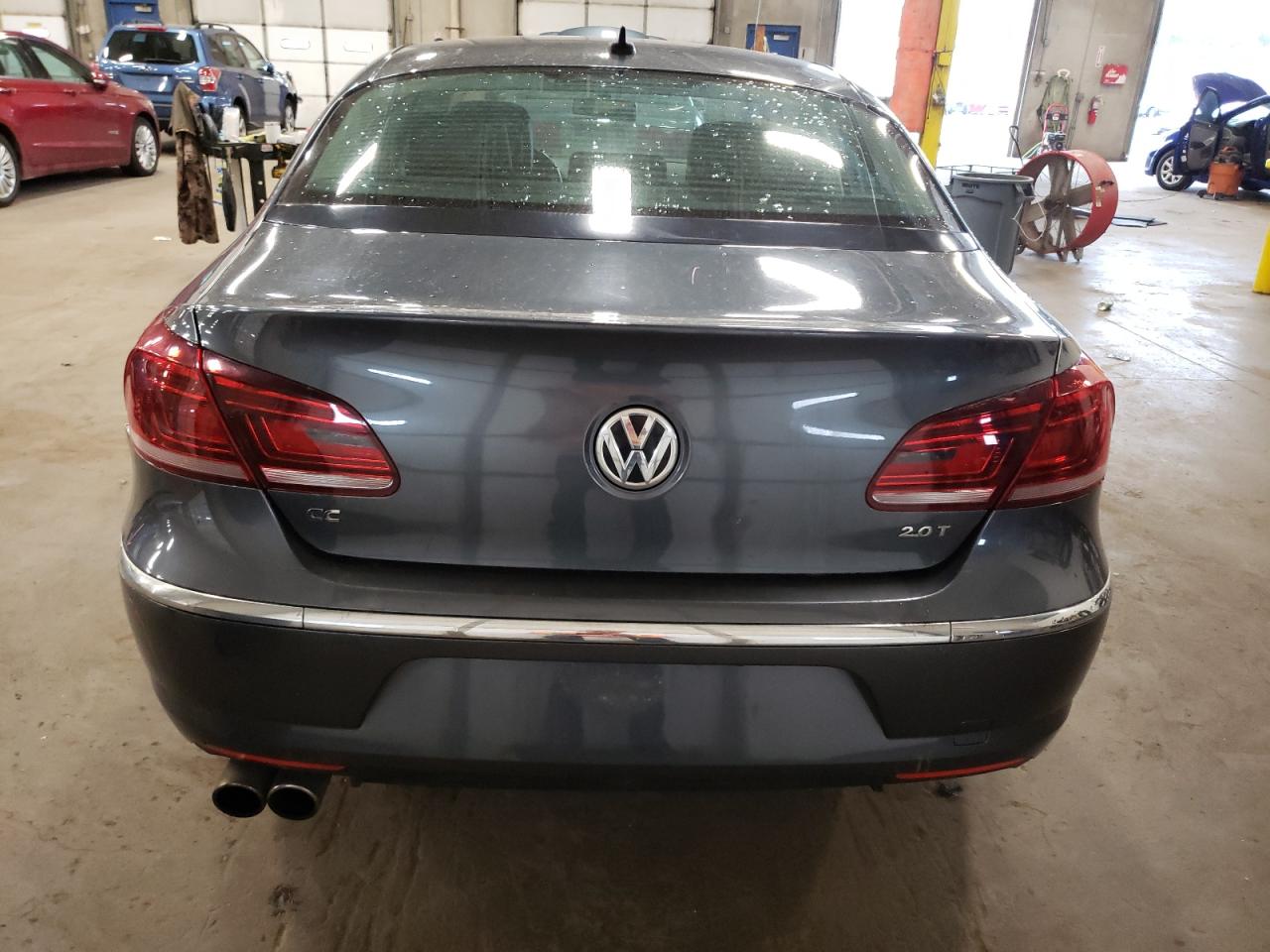 WVWBP7AN0EE509443 2014 Volkswagen Cc Sport