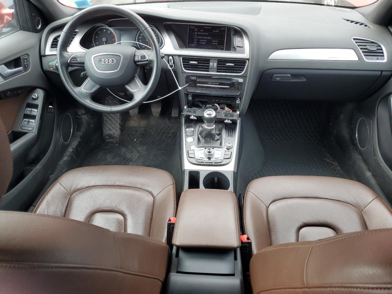 WAUMFAFLXDA189583 2013 Audi A4 Prestige