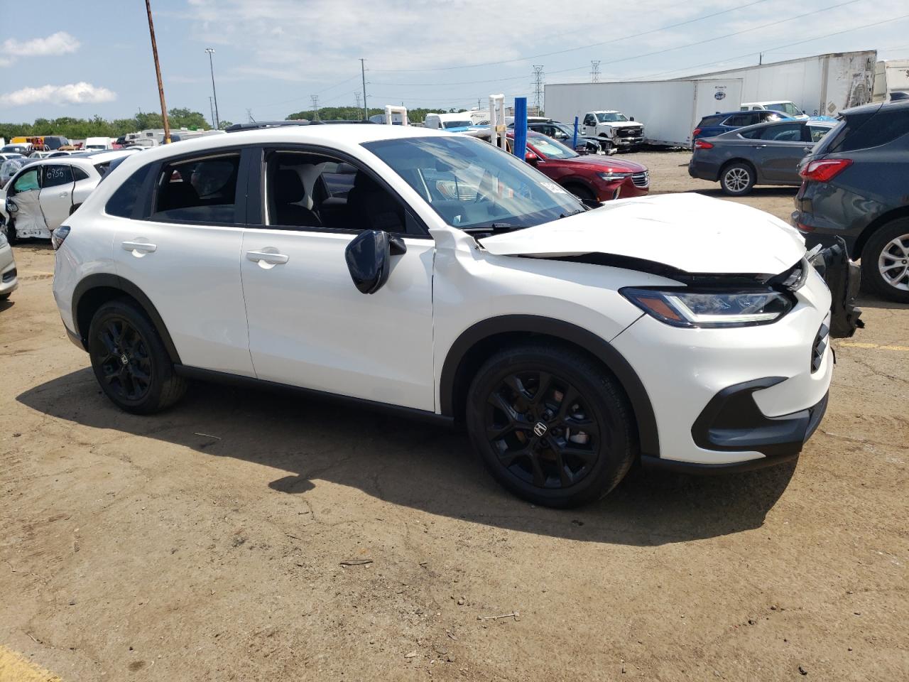 Lot #2972348485 2024 HONDA HR-V SPORT