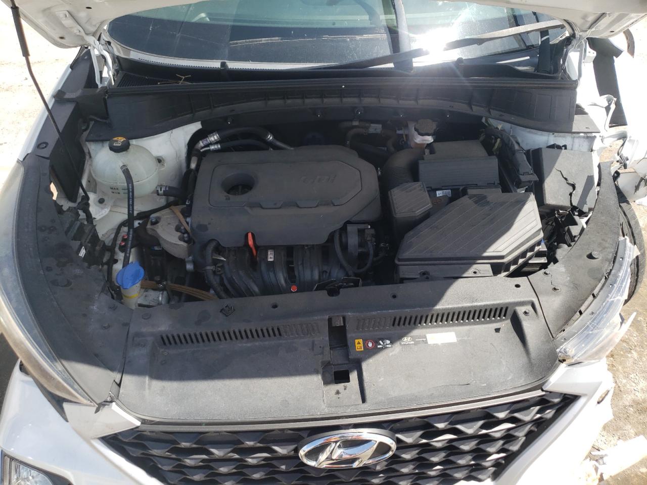 KM8J33AL1KU890893 2019 Hyundai Tucson Limited