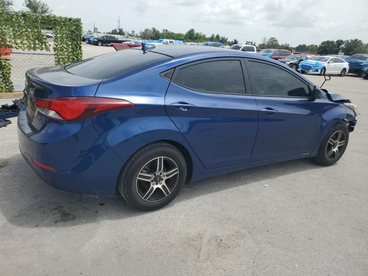 2016 Hyundai Elantra Se vin: 5NPDH4AEXGH785720