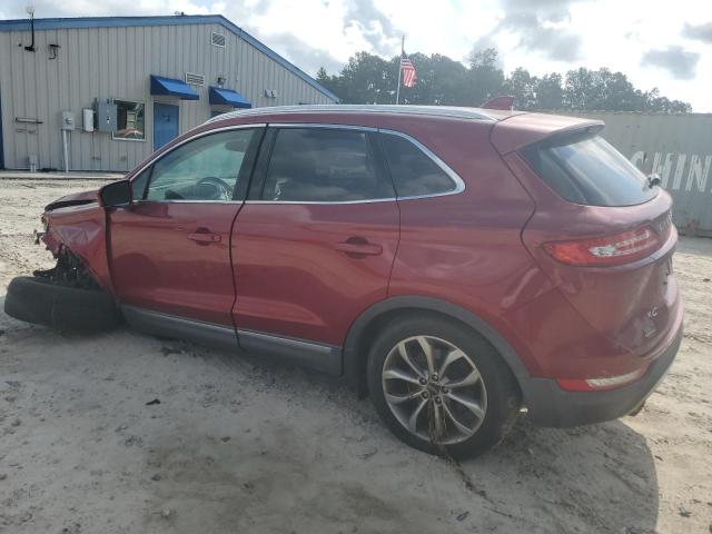 LINCOLN MKC SELECT 2016 red  gas 5LMCJ2C95GUJ30304 photo #3